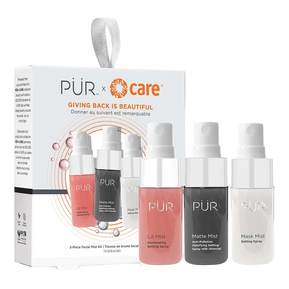 Pur 3 Piece Facial Mist Kit